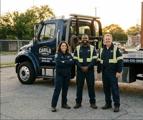 Heavy Duty Towing company in Paint Bank, VA